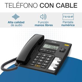 Teléfono Alcatel Temporis T56 Negro