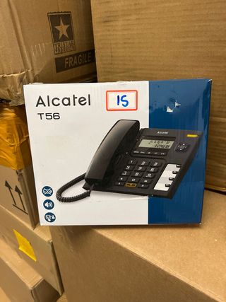 Teléfono Alcatel Temporis T56 Negro