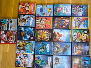 Películas Disney Pixar DVD 