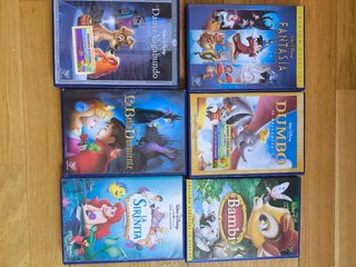 Películas Disney Pixar DVD 