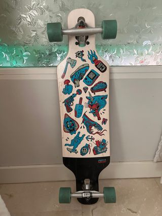 Longboard Oxelo Decathlon