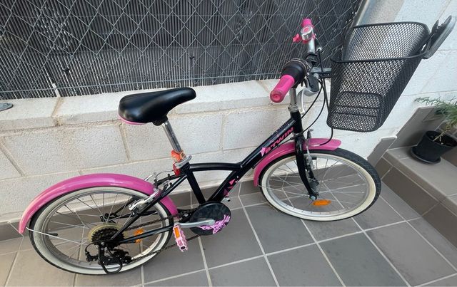 Bicicleta Btwin Original 500 ciudad – 24” – Niñ@s