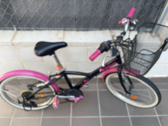Bicicleta Btwin Original 500 ciudad – 24” – Niñ@s