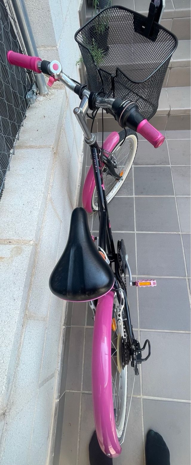 Bicicleta Btwin Original 500 ciudad – 24” – Niñ@s