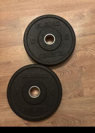 Discos de peso Eleiko 5kg - 2uds