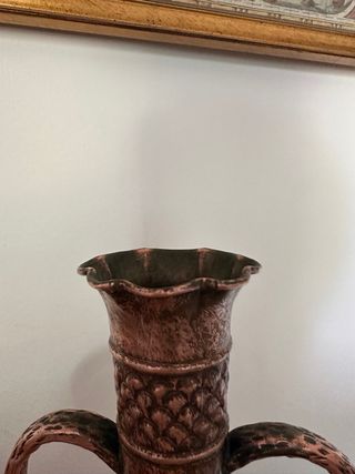 Anfora in rame vintage