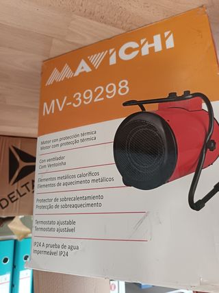 Calefactor eléctrico cañón 5000W