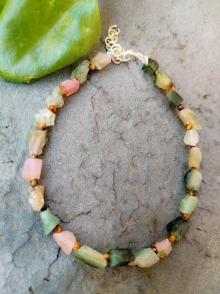 Pulsera Turmalina Sandía