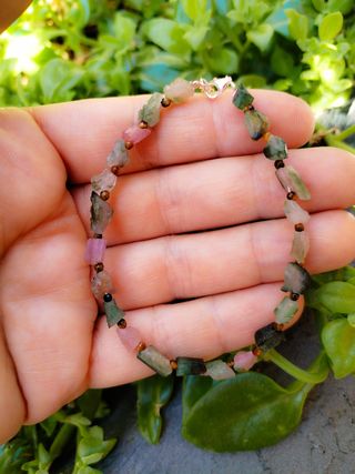 Pulsera Turmalina Sandía