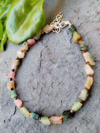 Pulsera Turmalina Sandía
