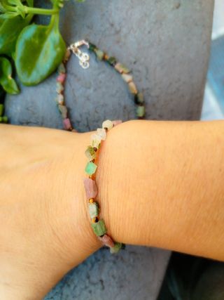 Pulsera Turmalina Sandía
