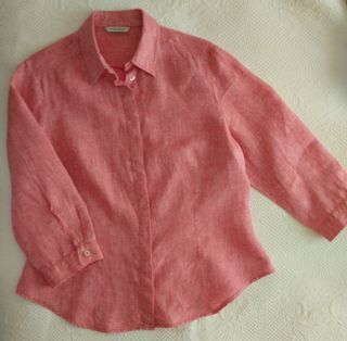Traje en lino de Síntesis