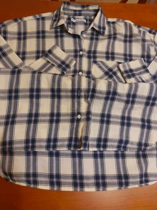 Camisa cuadros mujer EASY WEAR XS