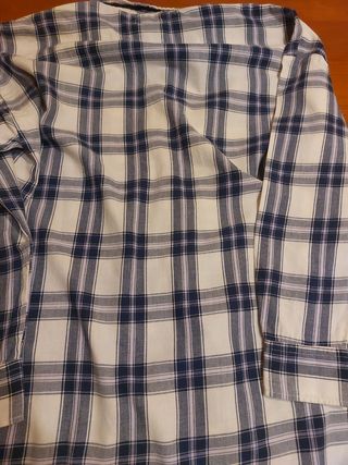 Camisa cuadros mujer EASY WEAR XS