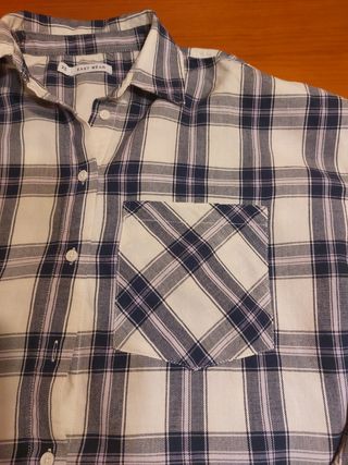 Camisa cuadros mujer EASY WEAR XS
