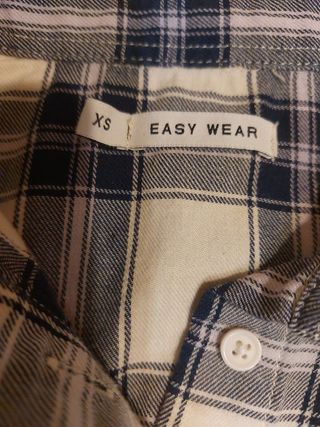 Camisa cuadros mujer EASY WEAR XS