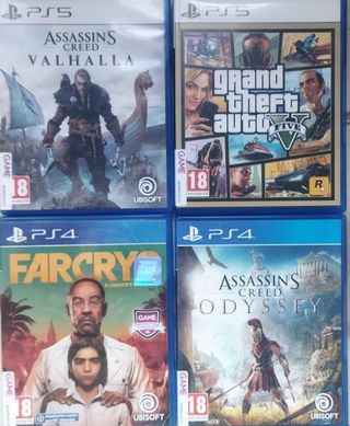 PS4 (PlayStation 4) Assassin's Creed Odyssey