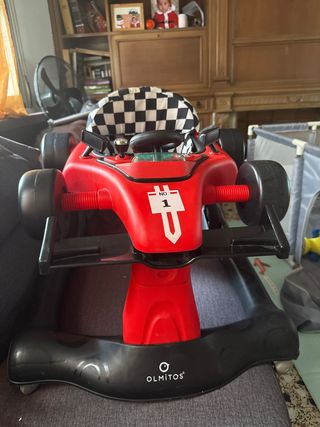 Andador Bebé Formula 1 Olmitos #andador #bebes