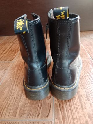 Botas Dr. Martens 35.5 - Negras