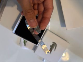 Pulsera Lacoste plata
