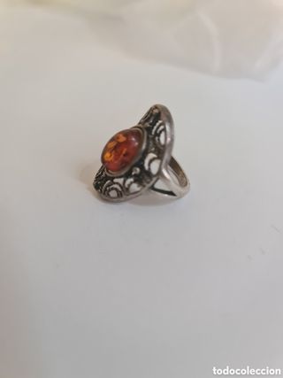 #1041 Anillo plata 925 1.7 cm
