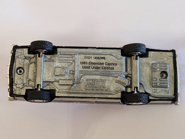 Chevrolet Caprice Policía Greenlight 1:64