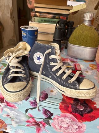 Converse All Star | Zapatillas altas azules