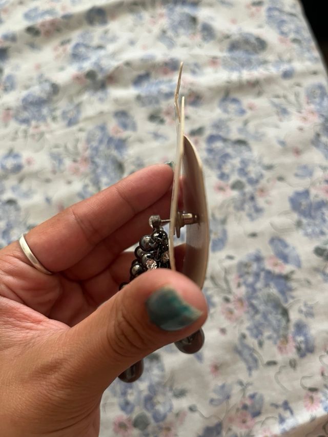 Pendientes Viviana Moda negros