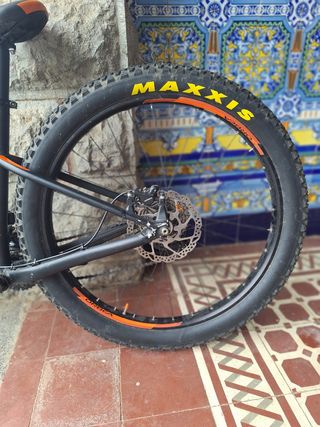 Bicicleta orbea talla M 