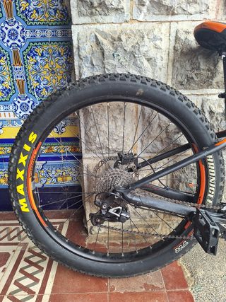 Bicicleta orbea talla M 