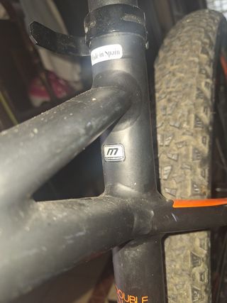 Bicicleta orbea talla M 