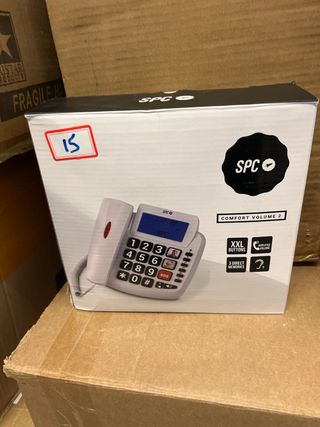 Teléfono Fijo SPC Comfort Volume 2