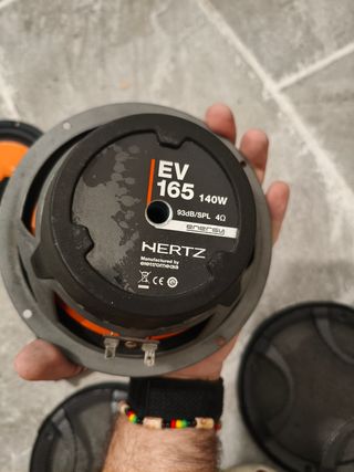 Hertz CH250 Altoparlanti