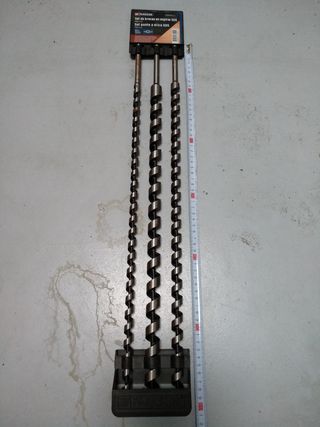 Brocas SDS Parkside (3 uds)