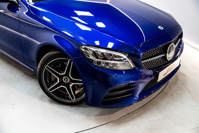Mercedes-Benz Clase C C300e AMG Line IVA DEDUCIBLE
