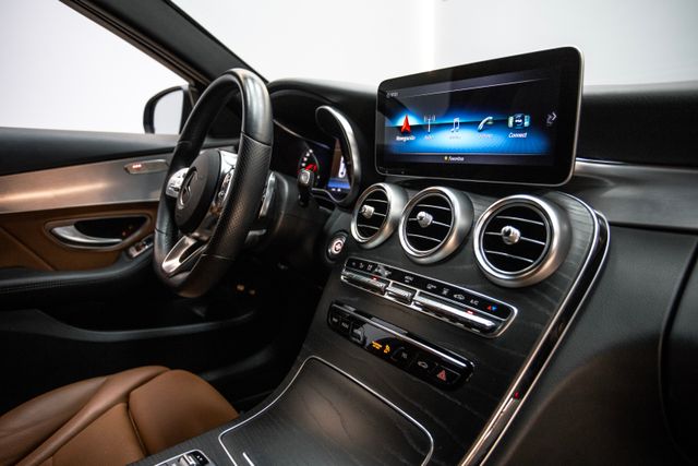 Mercedes-Benz Clase C C300e AMG Line IVA DEDUCIBLE