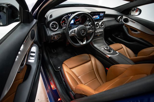 Mercedes-Benz Clase C C300e AMG Line IVA DEDUCIBLE