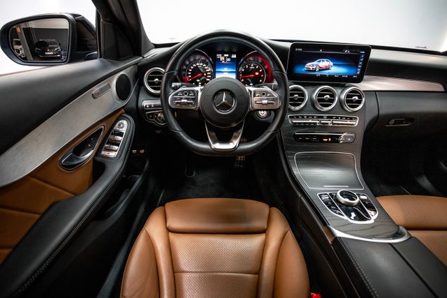 Mercedes-Benz Clase C C300e AMG Line IVA DEDUCIBLE