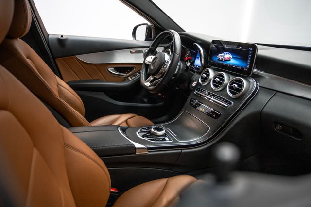 Mercedes-Benz Clase C C300e AMG Line IVA DEDUCIBLE