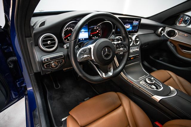 Mercedes-Benz Clase C C300e AMG Line IVA DEDUCIBLE