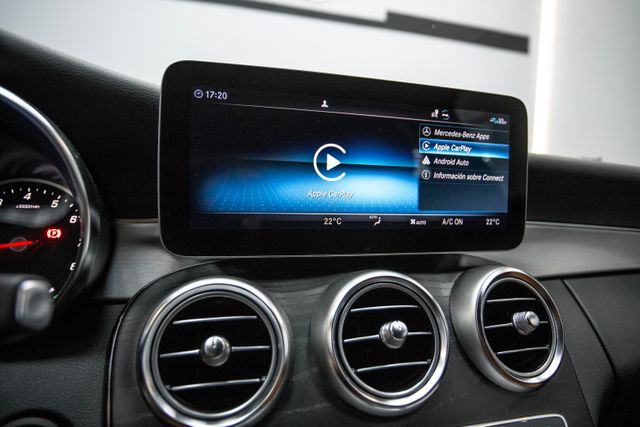 Mercedes-Benz Clase C C300e AMG Line IVA DEDUCIBLE