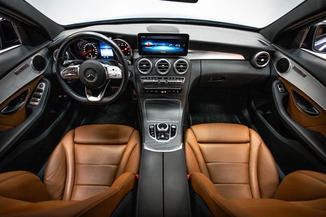 Mercedes-Benz Clase C C300e AMG Line IVA DEDUCIBLE