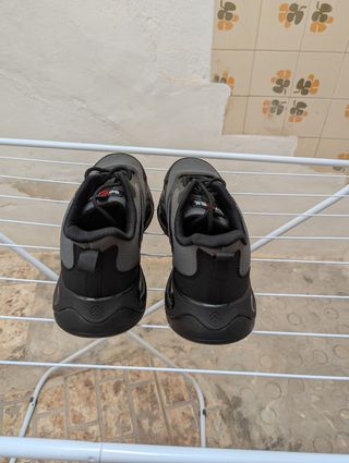 Zapatos Seguridad - Negro/Gris