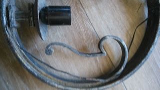 Lámpara metal vintage