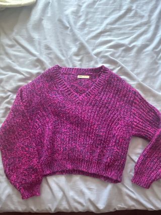Jersey Pull&Bear fucsia talla S