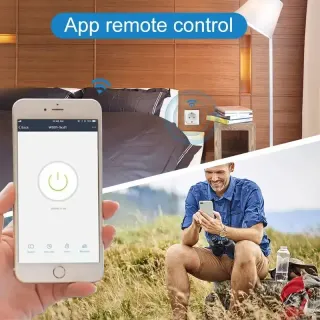 Enchufe inteligente WiFi Tuya 20A