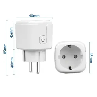 Enchufe inteligente WiFi Tuya 20A
