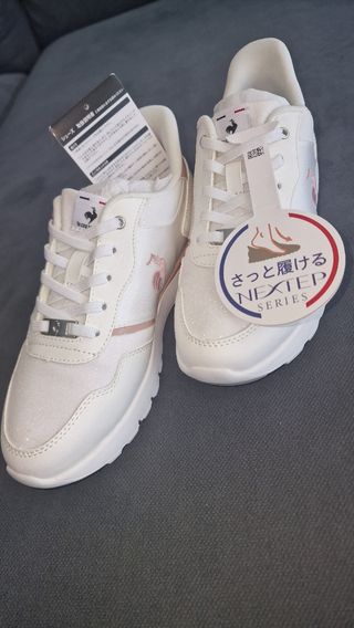 Zapatillas Le Coq Sportif blancas