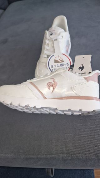 Zapatillas Le Coq Sportif blancas