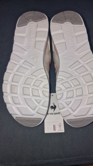 Zapatillas Le Coq Sportif blancas